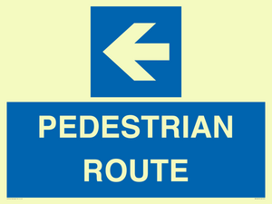 PEDESTRIAN ROUTE